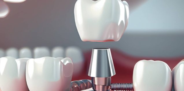 Blog 6 Removable partial denture. Medically accurate tooth.generative ai