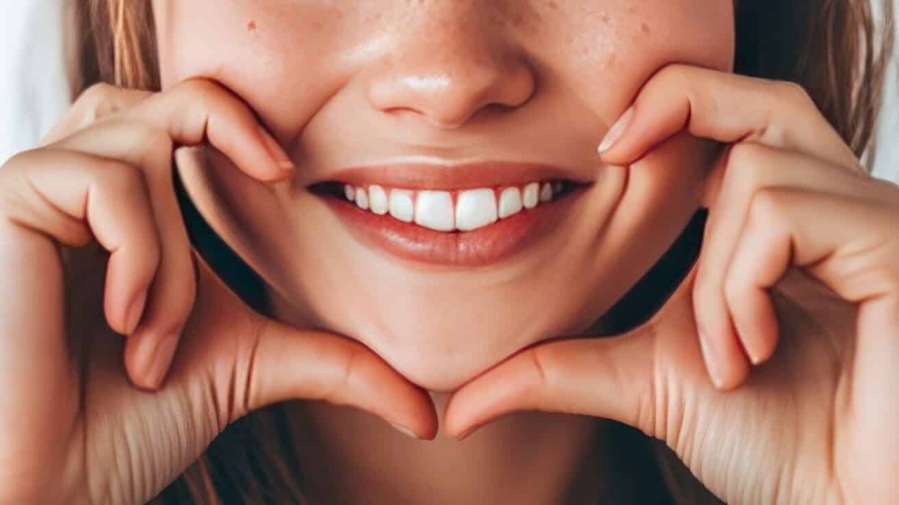 Portrait of a Smiling Woman