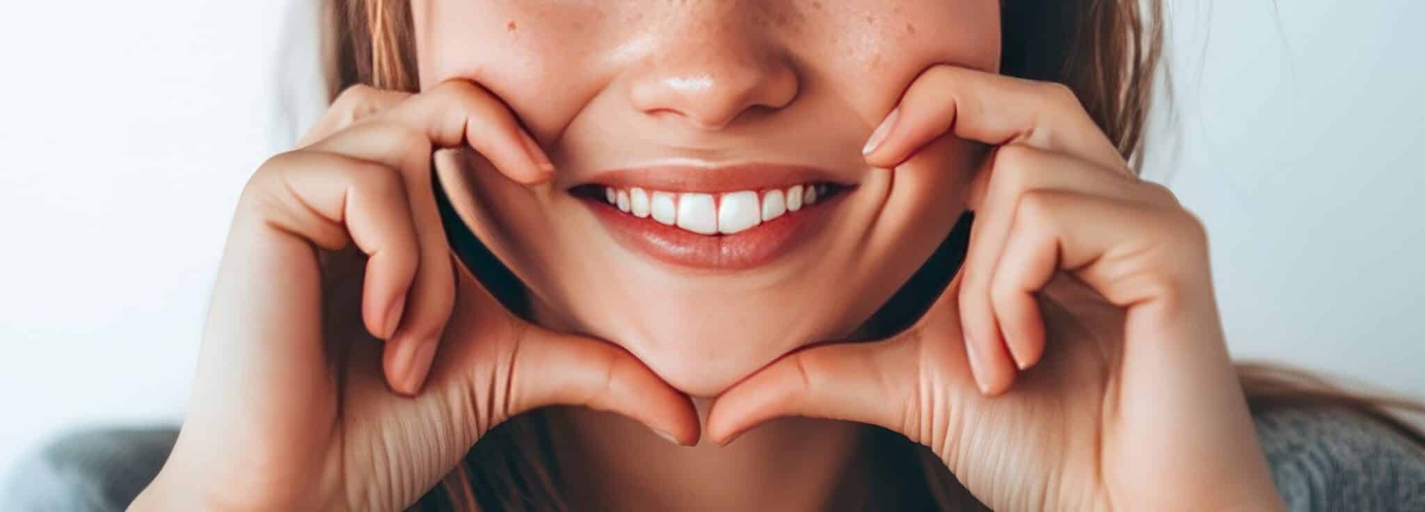 Portrait of a Smiling Woman